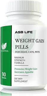 Flush Gain Weight Pills for Dogs