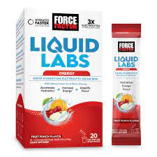 Force Factor Liquid Labs Electrolytes Powder