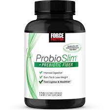 ForceFactor ProbioSlim + Prebiotic Fiber Weight Loss Supplement