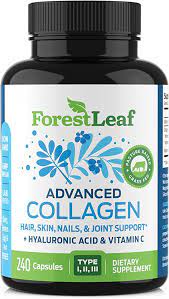 ForestLeaf - Collagen Pills with Hyaluronic Acid _ Vitamin C-1