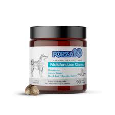 Forza10 Dog Skin and Coat Supplement with Omega 3 Fish Oil