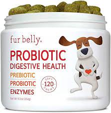Fur Belly Probiotics for Dogs