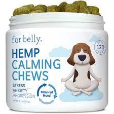Fur belly Calming Chews for Dogs