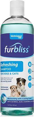 Furbliss Dog Shampoo with Essential Oils, Leaves No Wet Dog Smell