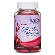 Fusion Lifestyle Iron Supplement for Women