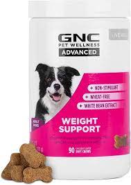 GNC Pets Advanced Weight Support Dog Supplement Soft Chews
