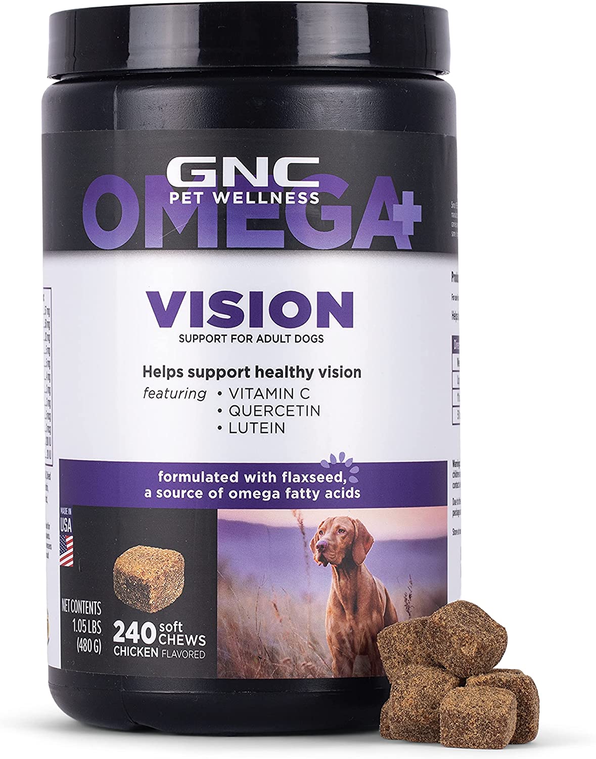 GNC Pets Vision Dog Supplement