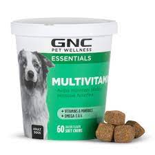 GNC for Pets Essentials Dog Multivitamin Soft Chews