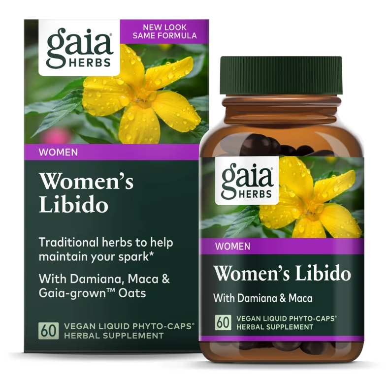 Gaia Herbs Women_s Libido