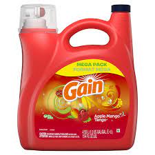Gain + Aroma Boost Liquid Laundry Detergent, Apple Mango Tango Scent-2