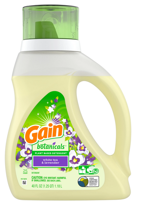 Gain Botanicals Plant Based Detergent
