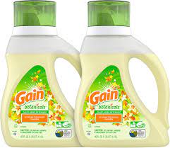 Gain Botanicals Plant Based Laundry Detergent, Orange Blossom Vanilla-1