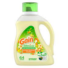 Gain Botanicals Plant Based Laundry Detergent, Orange Blossom Vanilla-2