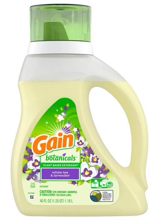 Gain Botanicals Plant-Based Laundry Detergent