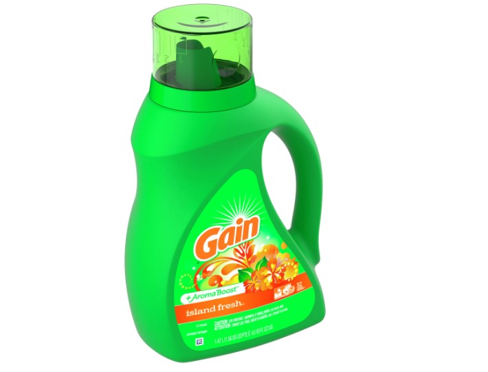 Gain Island Fresh Scent High Efficiency LIquid Laundry Detergent