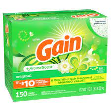 Gain Powder Laundry Detergent-1