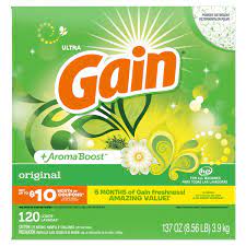 Gain Powder Laundry Detergent