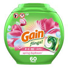 Gain flings Laundry Detergent Soap Pacs-1