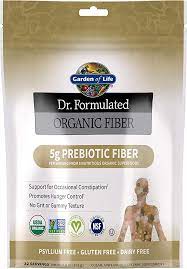 Garden of Life Dr Formulated Organic Fiber Supplement Powder-1