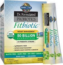 Garden of Life Dr. Formulated Probiotics Fitbiotic Weight Management Powder