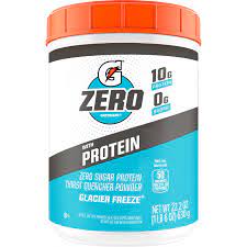 Gatorade Zero with Protein Powder Packets