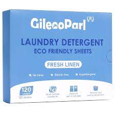 Gileooparl Laundry Detergent Sheets-1