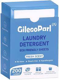 Gileooparl Laundry Detergent Sheets