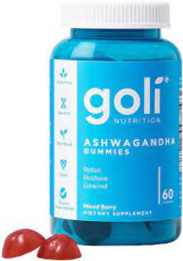 Goli Ashwagandha & Vitamin D Gummy