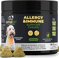 Googipet Dog Allergy Relief Chews-1