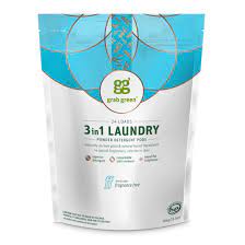 Grab Green 3-in-1 Laundry Detergent Pods