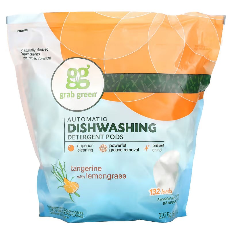 Grab Green Automatic Dishwashing Detergent Pods