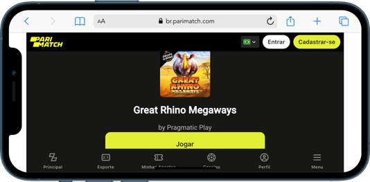 Great Rhino Megaways parimatch