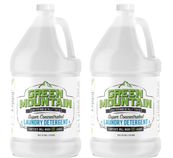 Green Mountain Super COncentrated Laundry Detergent