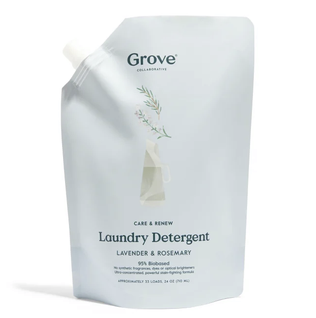 Grove Co. Care _ Renew Liquid Laundry Detergent