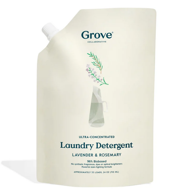 Grove Co. Laundry Detergent - Lavender _ Rosemary