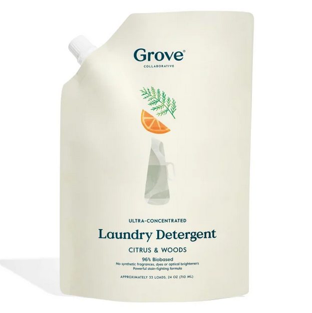 Grove Co. Ultra-Concentrated Liquid Laundry Detergent