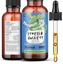HUGGIBLES Stress & Anxiety Support Liquid Supplement for Dogs