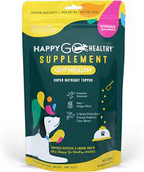 Happy Go Healthy Gut Health Supplements for Dogs