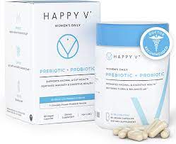 Happy v Dr. Formulated Vaginal Probiotics for Women