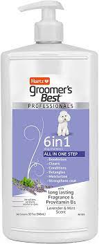 Hartz Groomers Best Professionals 6-in-1 Dog Shampoo and Conditioner in One