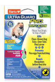 Hartz UltraGuard Pro Topical Flea & Tick Prevention for Dogs and Puppies