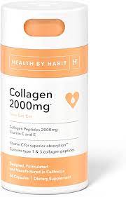 Health By Habit Collagen Supplement