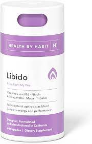 Health by Habit Libido Capsules