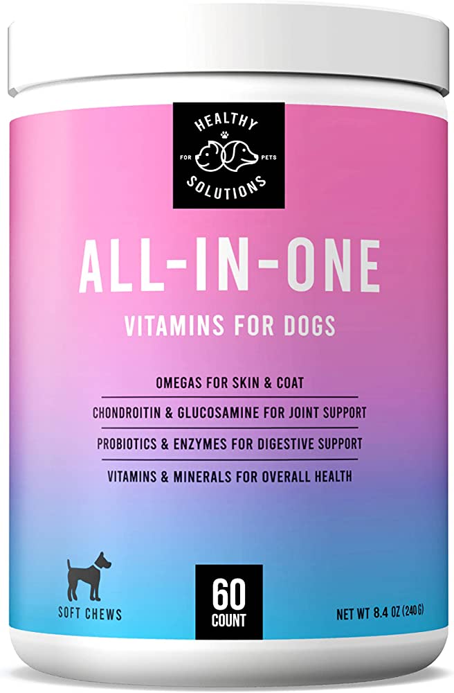 Healthy Solutions for Pets All-in-One Vitamins for Dogs