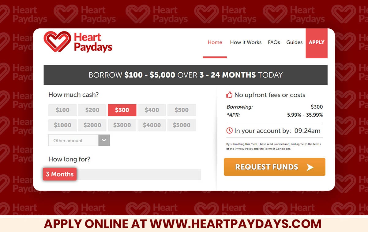 Heart Paydays