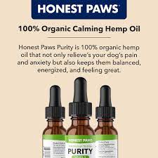 Hemp Oil For Dogs – Calm By Honest Paws