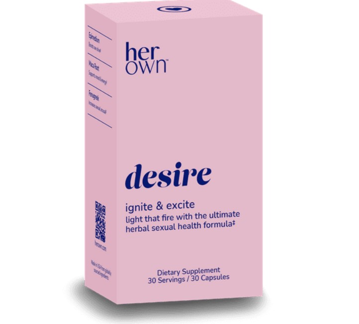 Her Own Desire Supplement Capsules -1