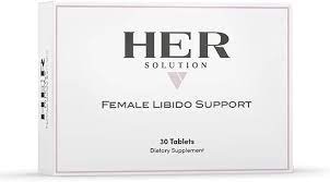 HerSolution - Female Libido Support Tablets
