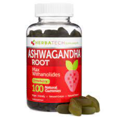 HerbaTech Supplements Ashwagandha Gummies