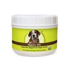 Herbsmith Organic Slippery Elm - Digestive Aid for Dogs
